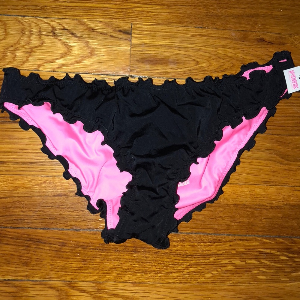 VS PINK black swim bottom
